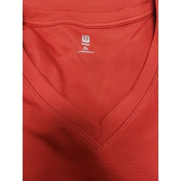 Ideology Rapidry Wicks Moisture Away Tshirt. Size XL.  New With Tags. V-neck - Picture 2 of 4